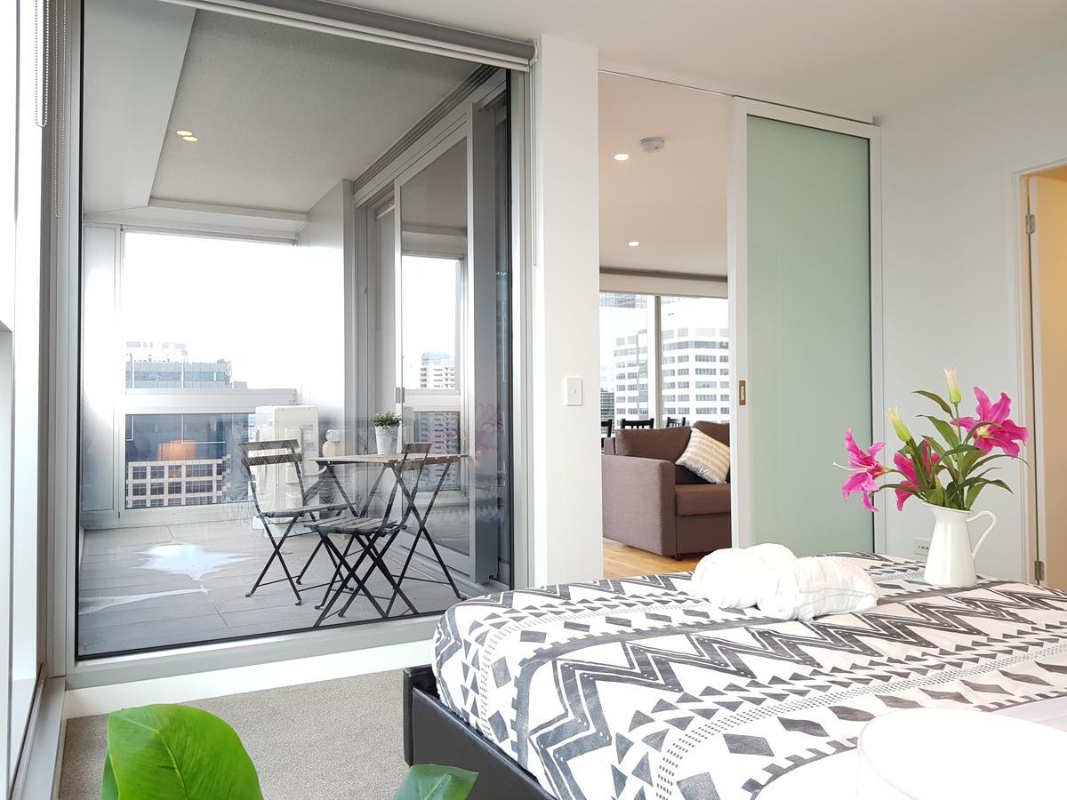 Apartments On The Fifth ملبورن المظهر الخارجي الصورة
