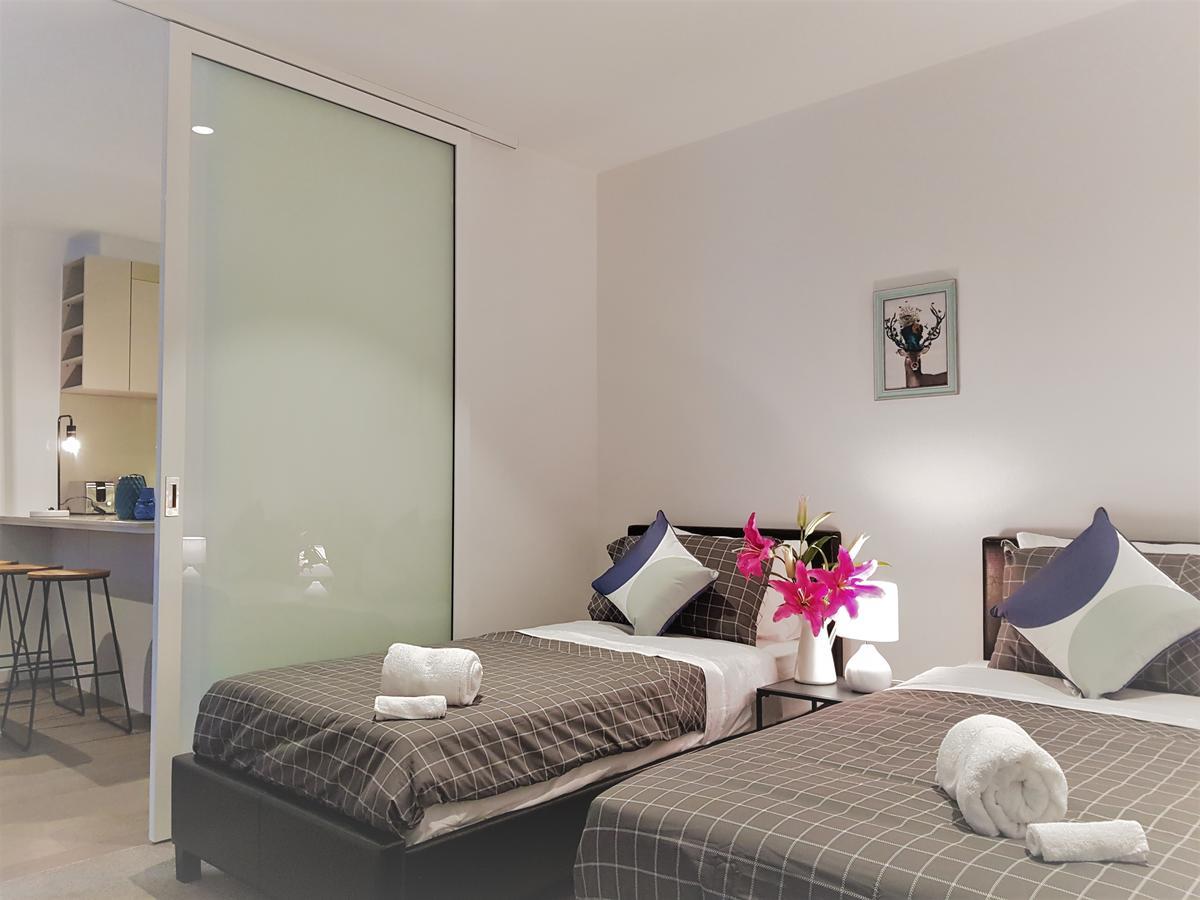 Apartments On The Fifth ملبورن المظهر الخارجي الصورة