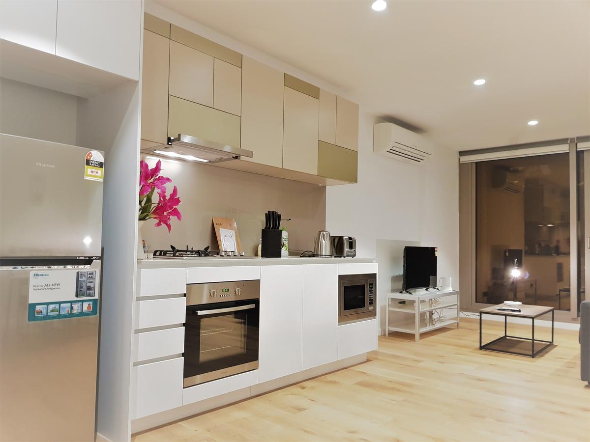 Apartments On The Fifth ملبورن المظهر الخارجي الصورة