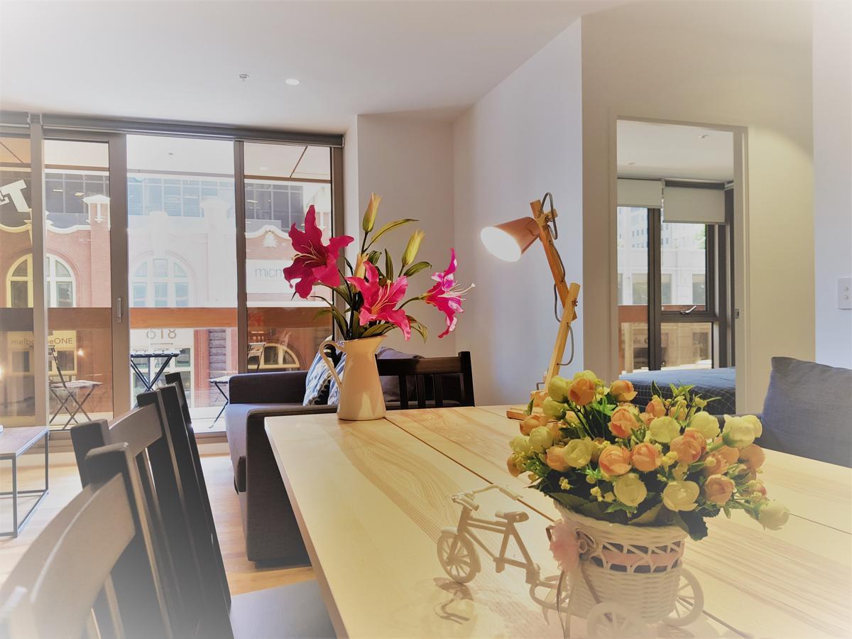 Apartments On The Fifth ملبورن المظهر الخارجي الصورة
