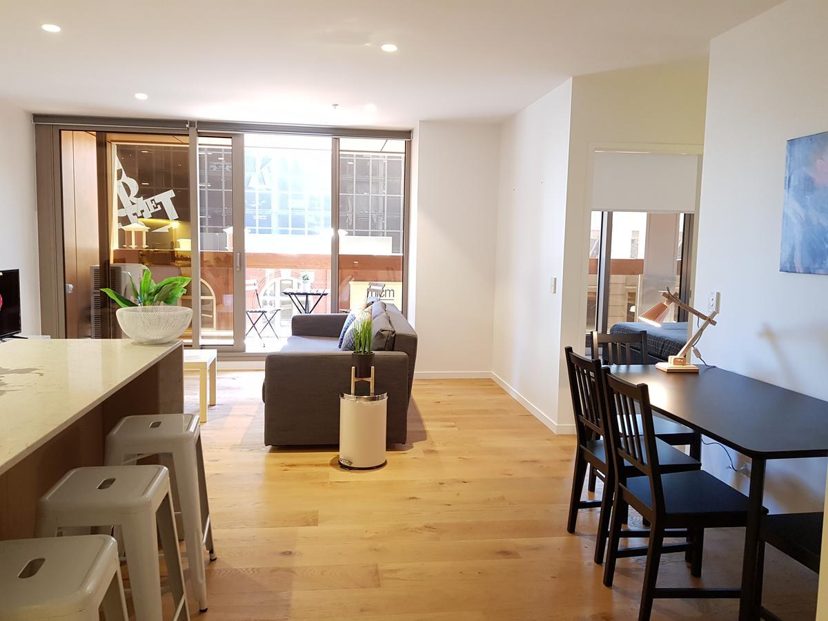Apartments On The Fifth ملبورن المظهر الخارجي الصورة